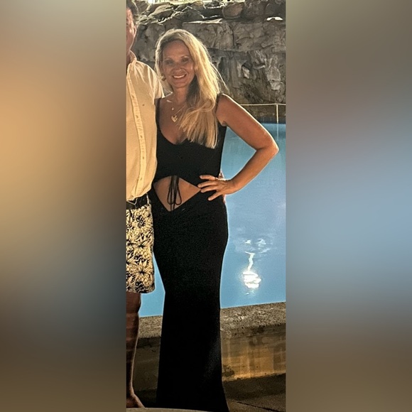 CHRISTOPHER ESBER deconstructed dress size Medium worn once tag removed - Picture 4 of 5